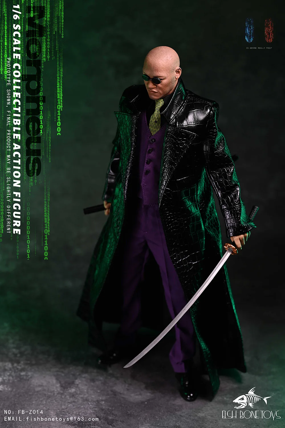 FISH BONETOYS 1/6 アルド FB-Z005 FISH BONETOYS 1/6 Aldo FB
