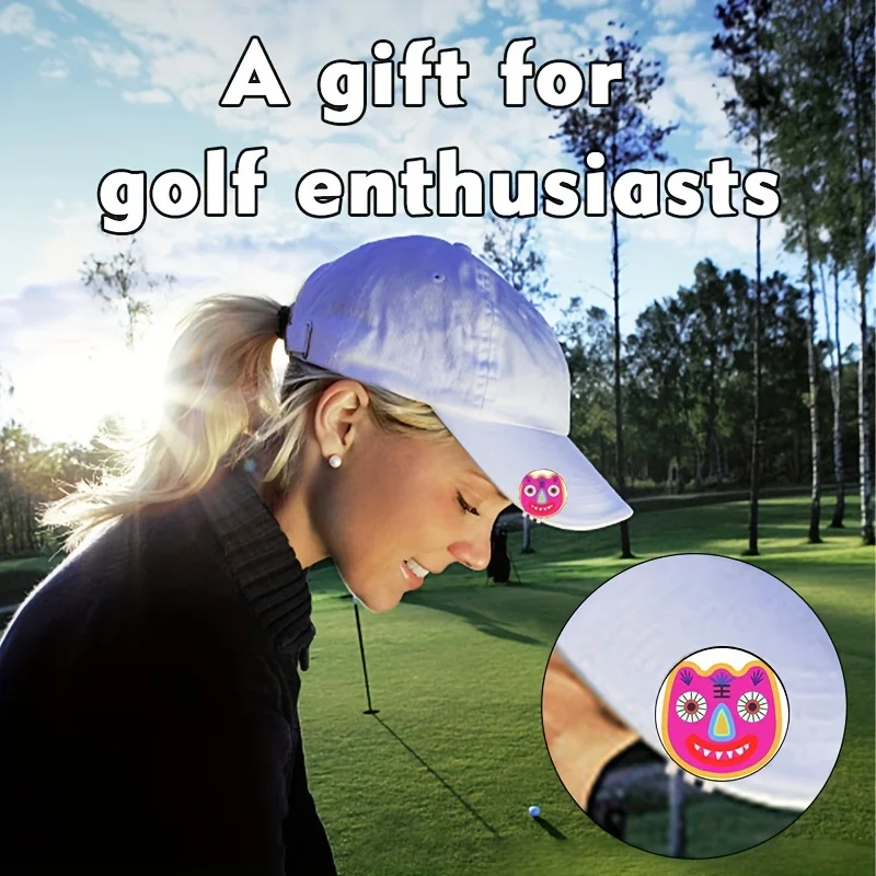 

Зажим для кепки для гольфа balle de golf anime идеальный выбор для праздничных подарков и отца