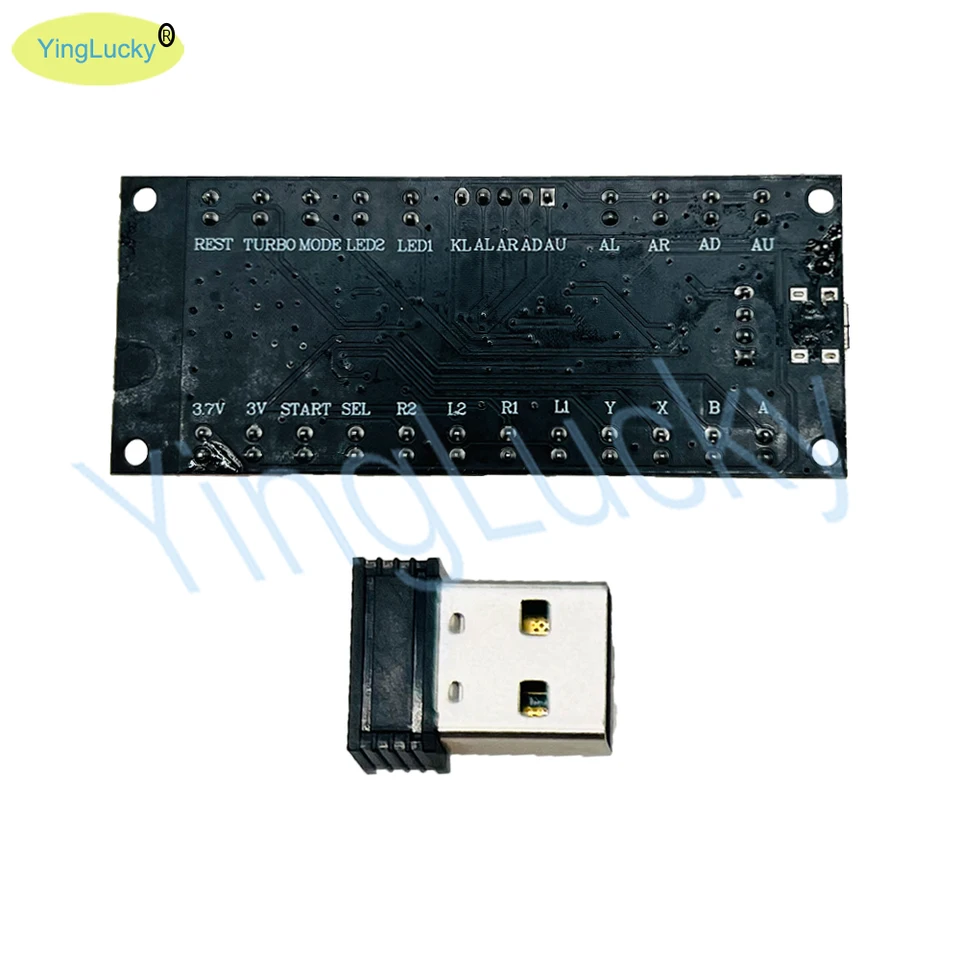 리시버 아케이드 무선 블루투스 USB 인코더 제어 보드, 2.4G, 제로 딜레이, 3 m 거리 수신 신호 지원 - AliExpress