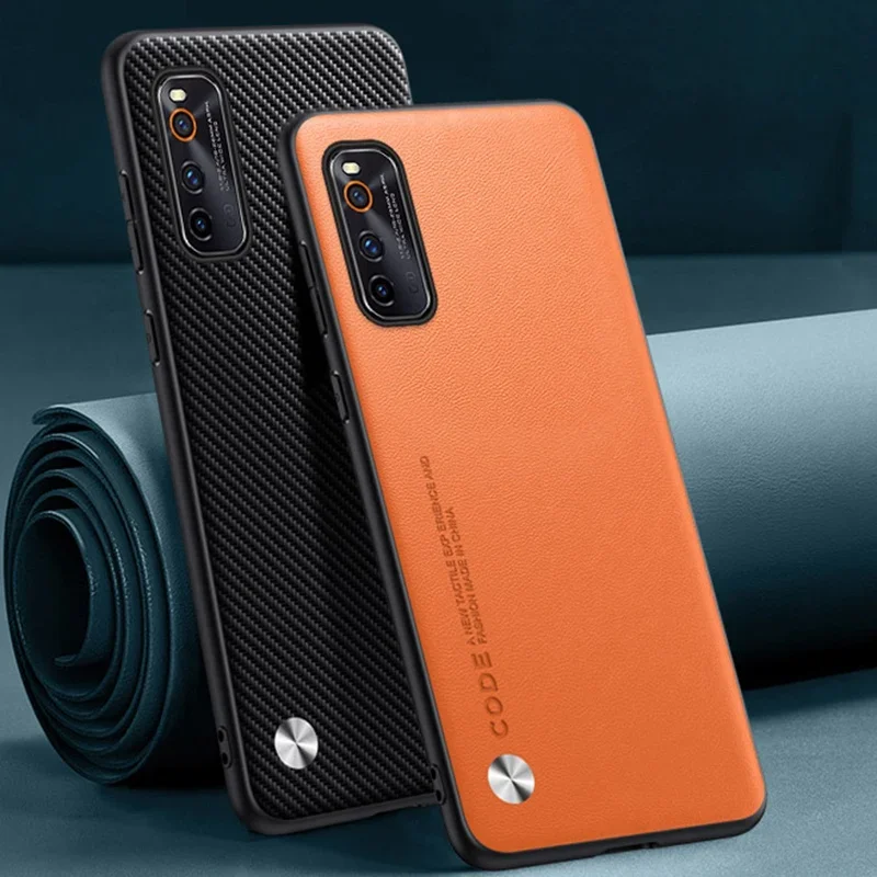 EUCAGR Luxury PU Leather Phone Case - Premium Protection Back Cover