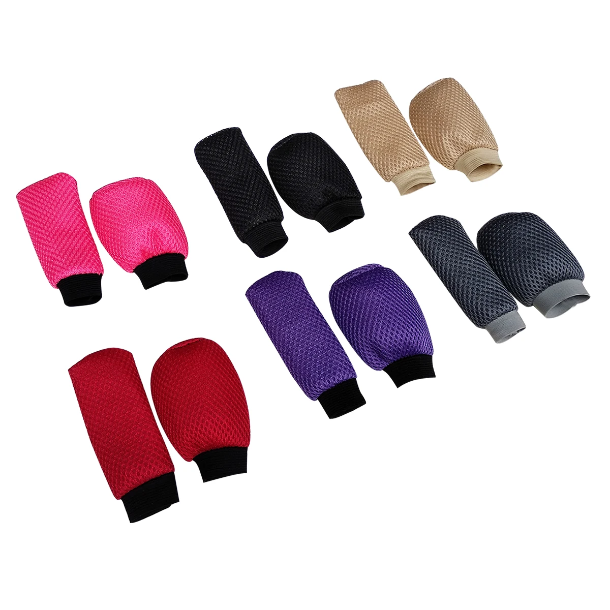 Car Interior Accessories 2 piece sandwich mesh breathable car handbrake set gear set car interior supplies four seasons general