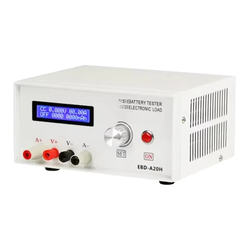 YYHC- Ebd-a20h 110/220v Supply Charging Tester Equipment Discharge Electronic Load 72v Lifepo4 Battery Pack Capacity Test