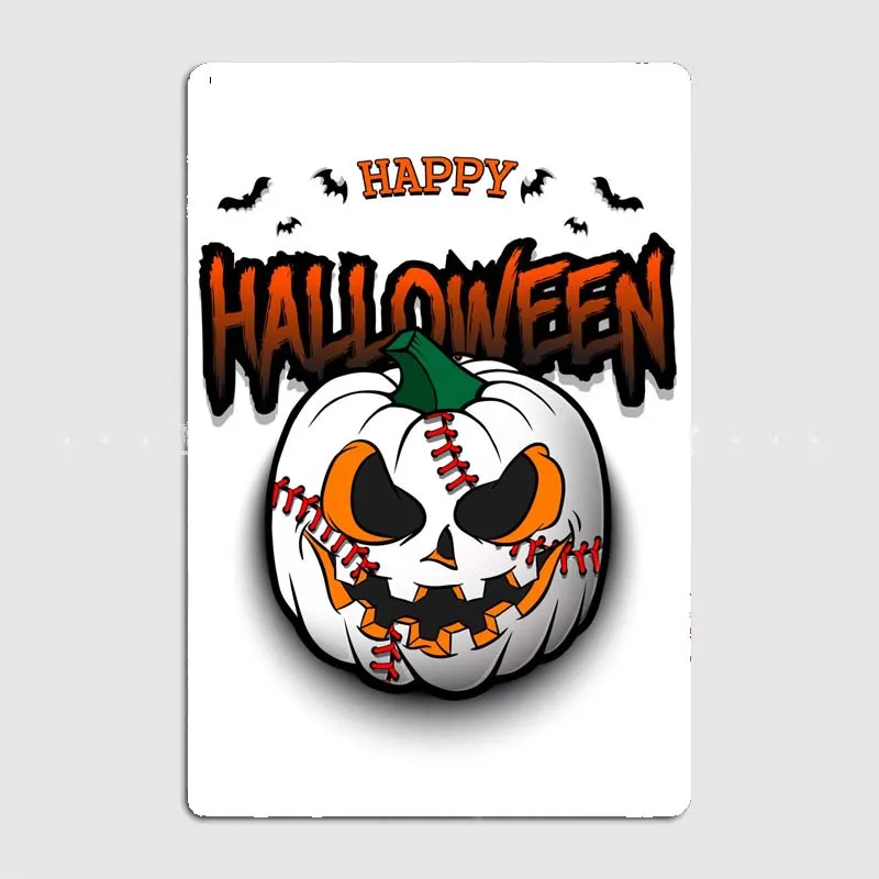 

Украшения для Хэллоуина «получите в духе Хэллоуина» с нашим праздничным Оловянным художественным плакатом, идеально подходят для любого искусства на Хэллоуин