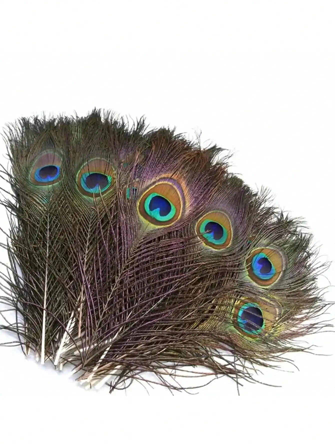 peacock feather decoration 10/20Pcs 10-12inch/25-30CM Natural Peacock Feathers Crafts Handwork DIY Party Plume Wedding Home Furnishing Decor