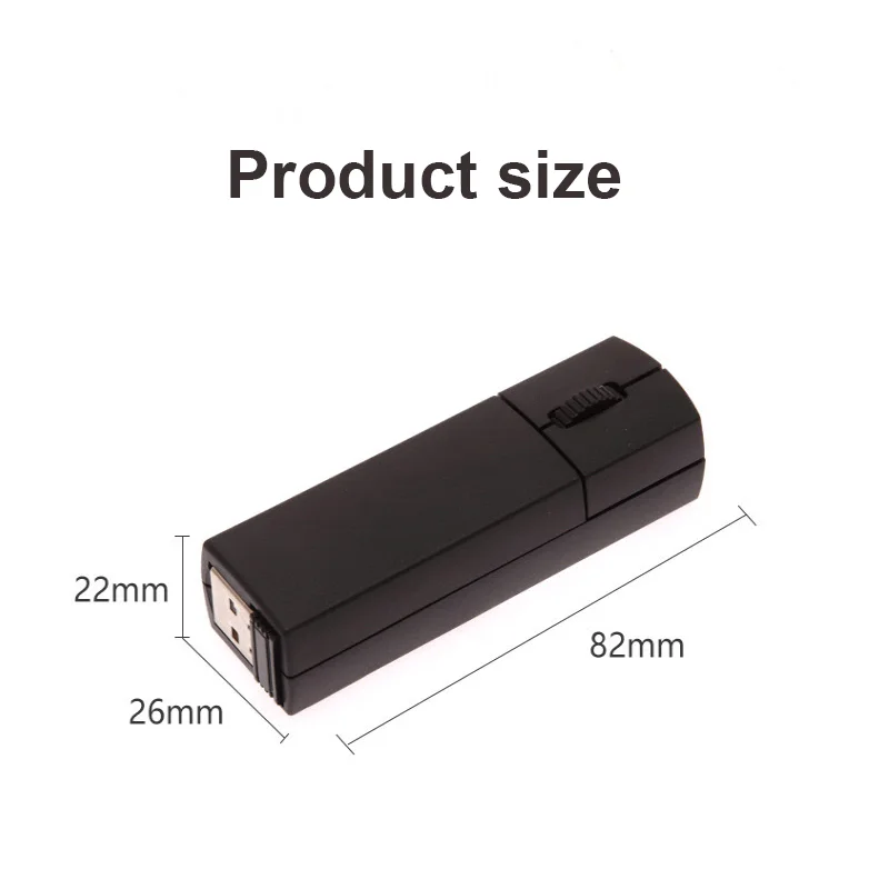 2.4G 미니 무선 펜 마우스, 충전식 휴대용 소형 마우스, 광학 USB 건강 마우스, 노트북 컴퓨터 PC용 1200 DPI, 인기 판매