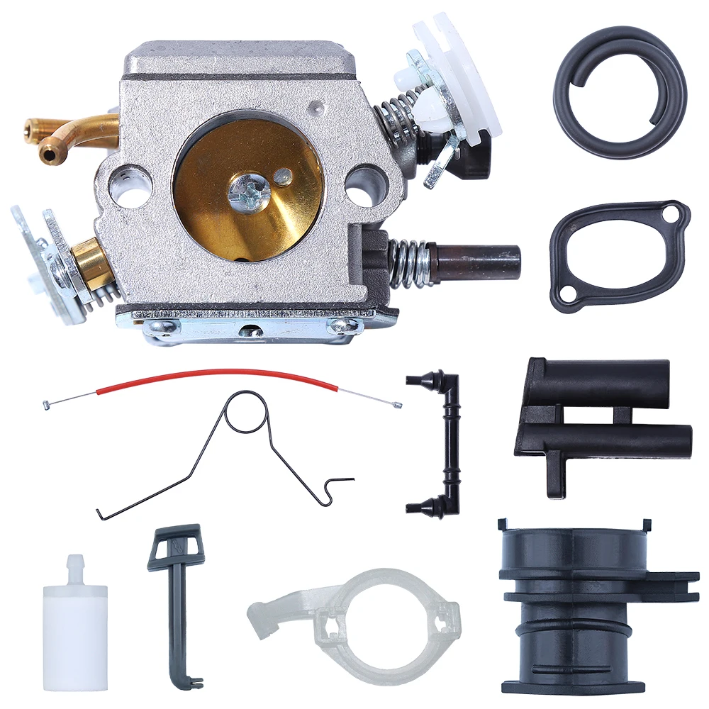 

Carburetor Maintenance Service Kit For Husqvarna 365 X-Torq 372XP X-Torq Jonsered CS2166 2172 Chainsaw Walbro RWJ-4B