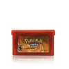 Pokemon Series GBA Game 32 Bit Video Game Cartridge Console Card Emerald Ruby LeafGreen FireRed Sapphire USA Version for GBA/NDS 4