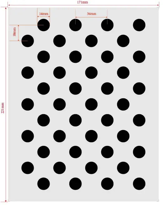 

Оптическая алюминиевая высокоточная Калибровочная пластина с оптическими точками, диффузное отражение, не отражающий, может быть настроен