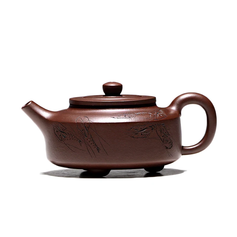 【Tao Yuan】Famous Craftsman Handmade Teapot Set Hanmo Freshh380cc