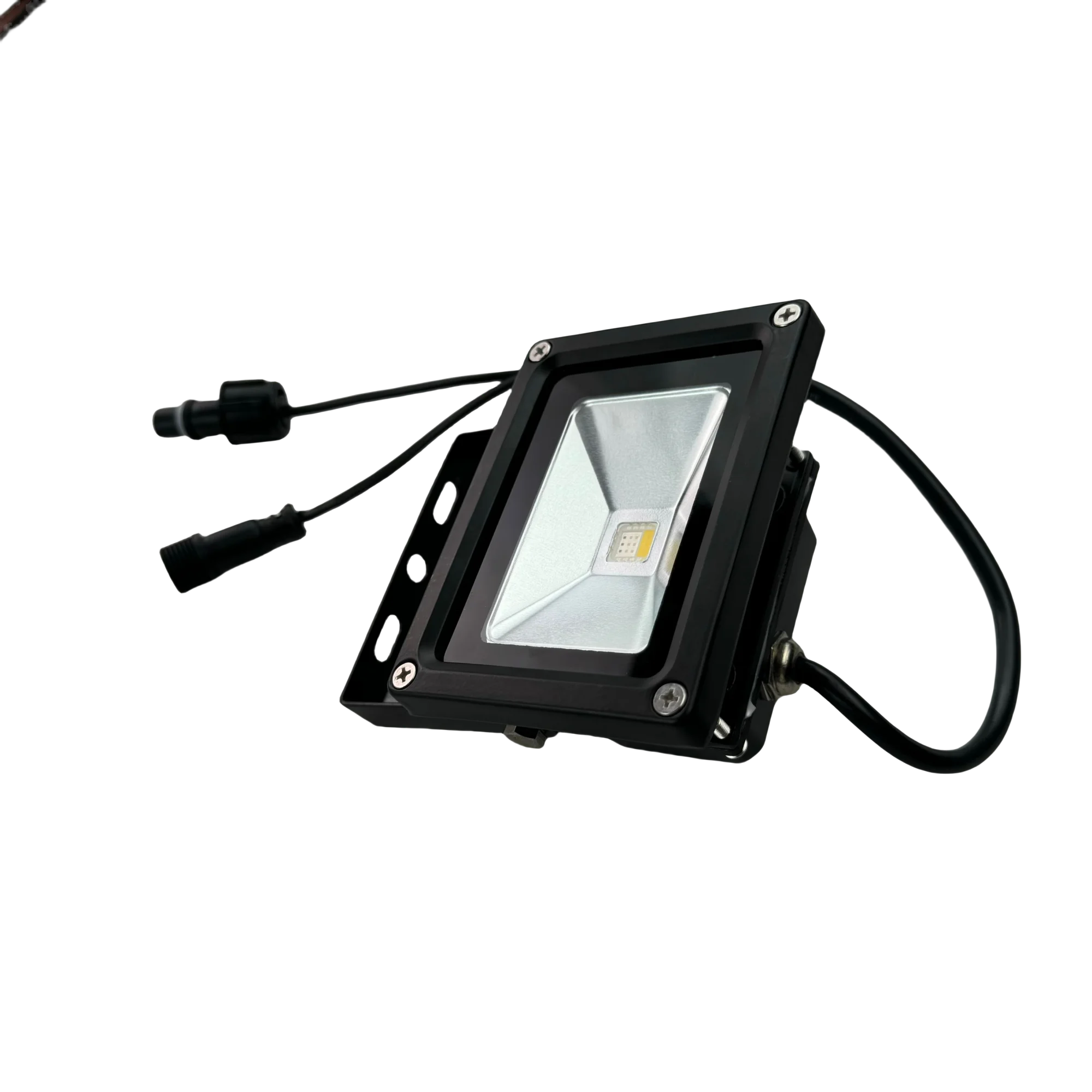 10W 주소 지정 가능 잔디밭 램프 RGB/RGBW DC12V WS2811-RGB/UCS2904-RGBW(3000K) 조경용 LED 투광등