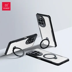 Xundd Airbag Shockproof Phone Case with Camera Protection, Acrylic+TPU Shell for Huawei nova 14 Lite (Magnetic Holder Case)
