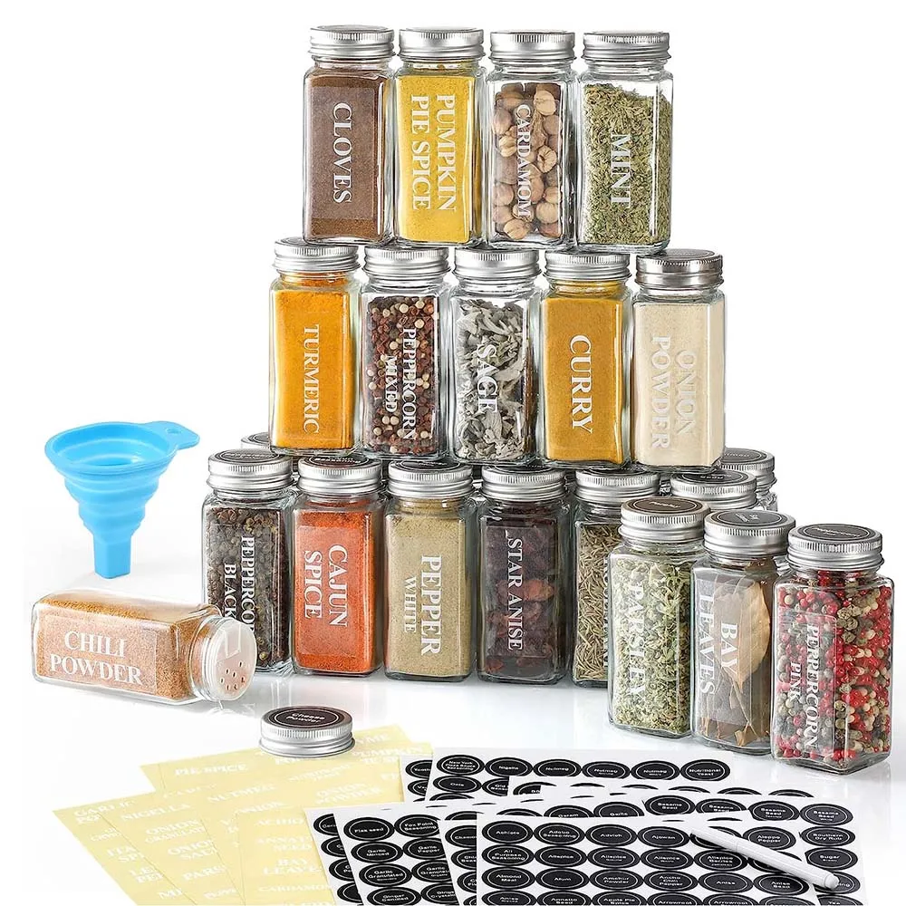 https://ae01.alicdn.com/kf/S05f75cdea2294fe081bcd0e1aec20a839/Glass-Spice-Jars-with-Labels-4oz-Empty-Square-Spice-Bottles-Containers-Condiment-Pot-Shaker-Lids-and.jpeg