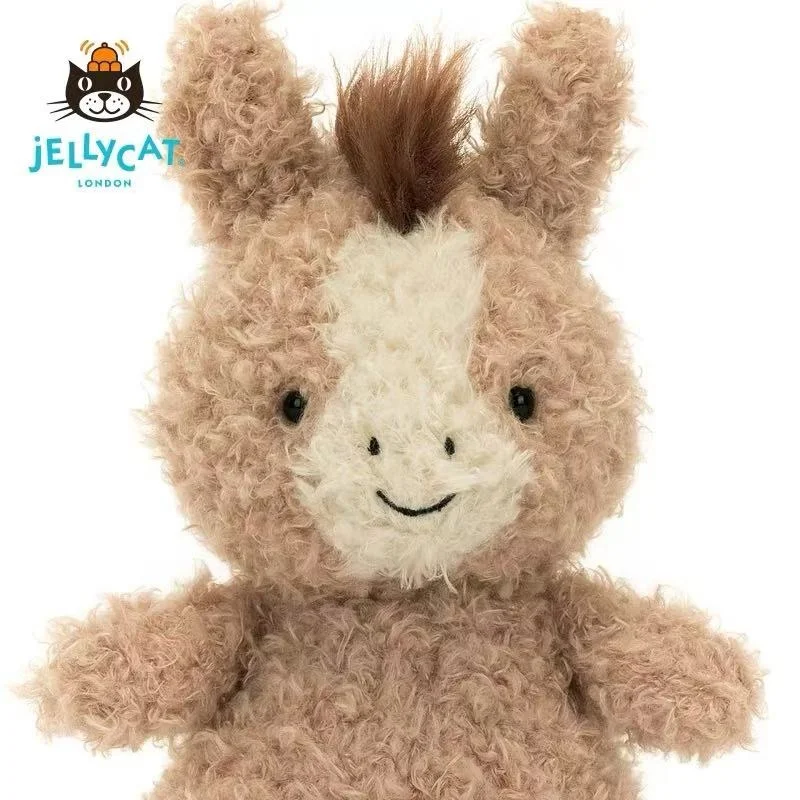 Jellycat Pony Fun Curly – Poney Bouclé Brun 25