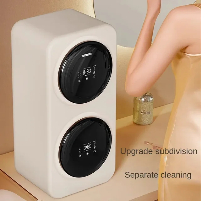 Washing Machine Double Tank  Underwear Washing Hosiery Machine Automatic Mini Washing Machine Portable Small Appliances 4