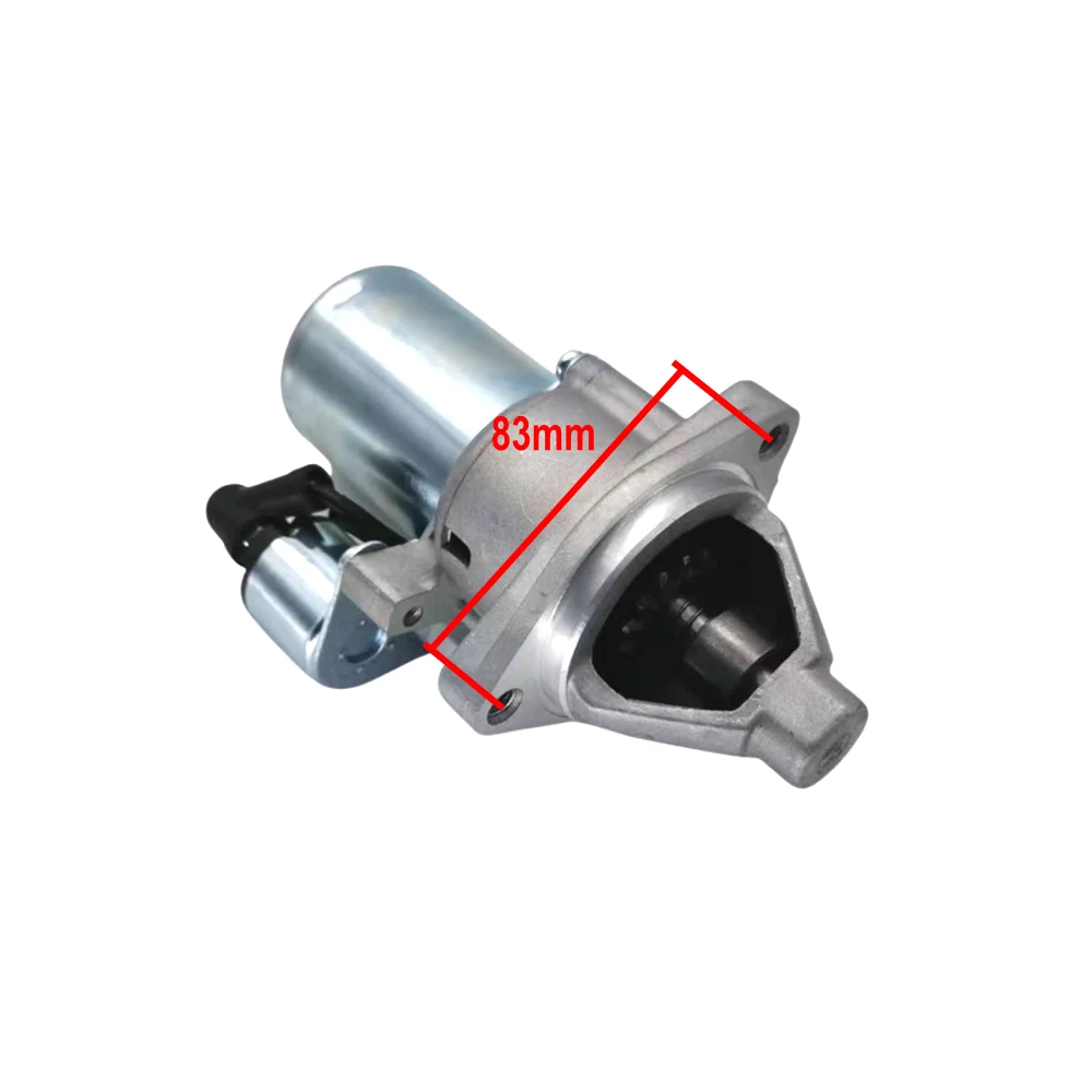 Starter Motor Set 65mm or 62mm GX390 Honda Engine GX340 GX 390 188F 190F 11hp 13HP 5-6.5kw 8kw Mower 31210-ZE3-023