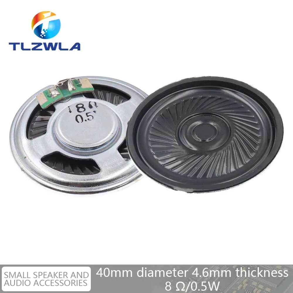 Altoparlanti Piccoli Universali 2 Altoparlanti Woofer Da 30mm, 8 - Foto 12