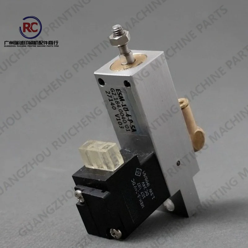 하이델베르그 인쇄 기계 예비 부품 솔레노이드 밸브 G2.184.0040용 1개 솔레노이드 밸브 G2.184.0040