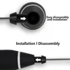 USB Charging Electric Coffee Mixer Milk Shaker Maker Frother Foamer Rechargeable Egg Beater Handheld 3-Speed Adjustable Blender 4