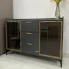 Home Furniture Cabinets Small Apartment Sideboard for Living Room Dormitory Locker Modern Simple Restaurant Side Cabinet N 5