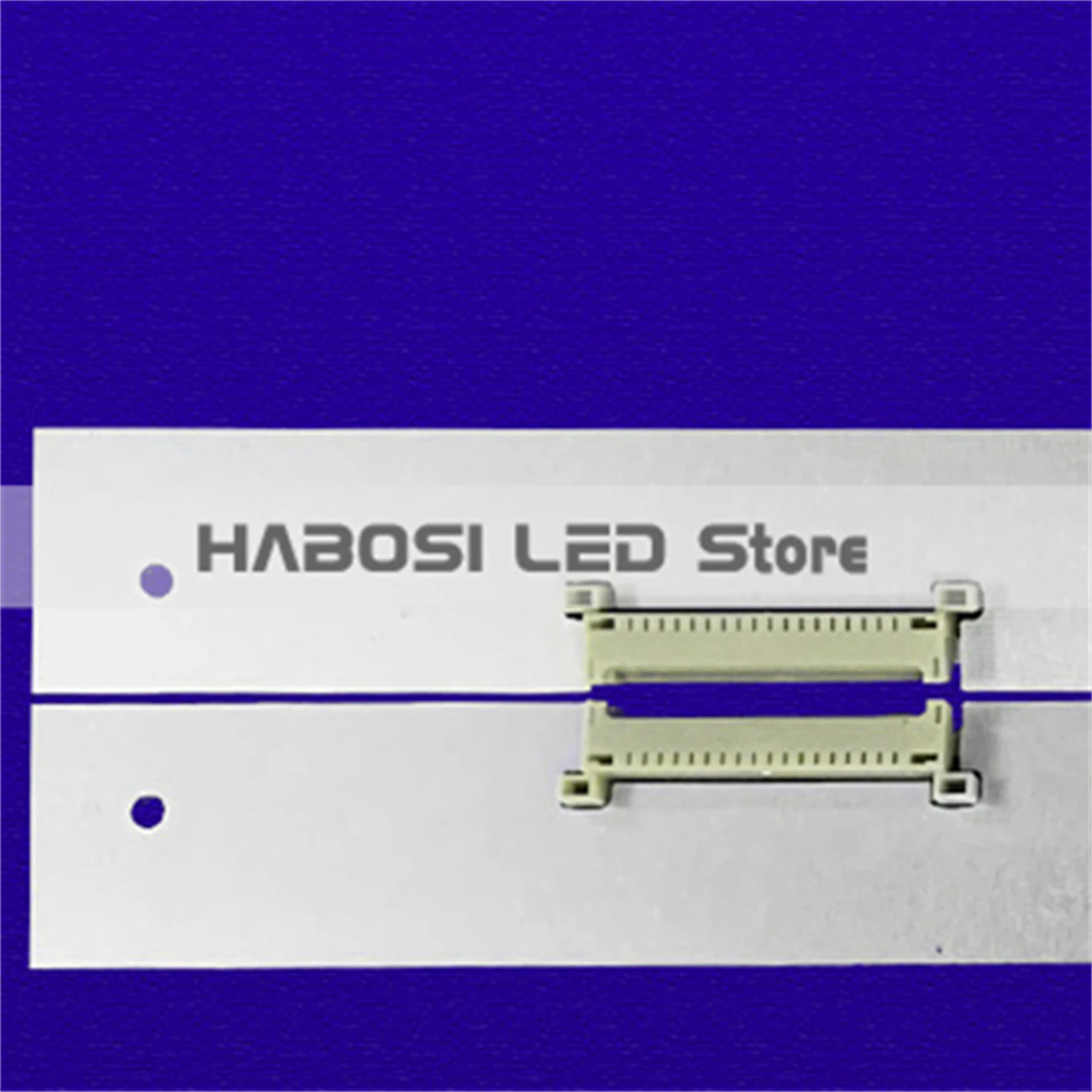 2pcs LED UA46D7000 UA46D8000 LTJ460HQ01V LTJ460HQ02V LTJ460HQ01-B SLED_MCPCB_LED5030_22MM_WIDTH_46_LEFT RIGHT BN96-30075A 30074A 4