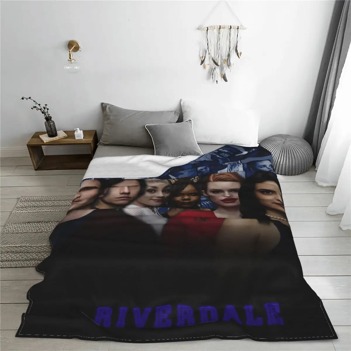Riverdale-�� ���� �ø��� ��Ʈ�� ����Ʈ ���, Cheryl Archie Josie Veronica ħ�� �߿� ħ�뺸