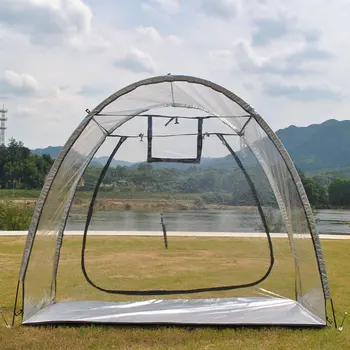 Clear All-Weather Camping Tent 1