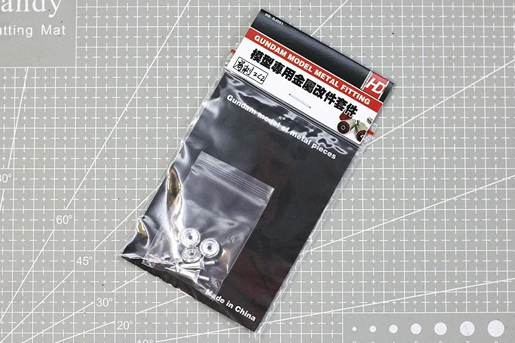 HD ZC2 Model Metal Fitting Assembly Model ZAKU GINN Shoulder Stab Modify Parts for Plastic Action Figures DIY Accessories