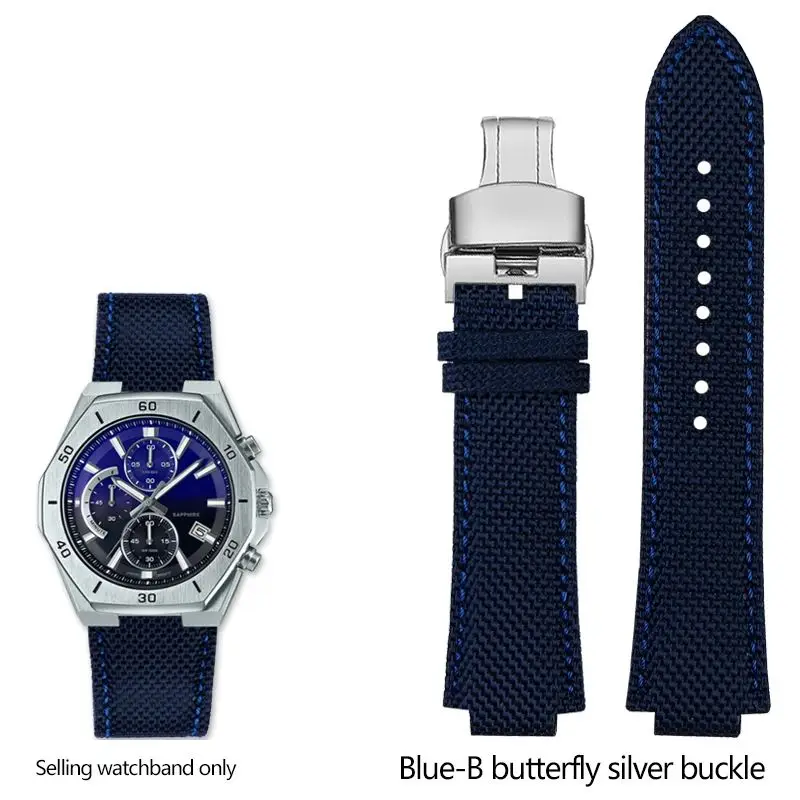 thumbnail image 1 of Correa de reloj para Casio Edifice Metal de acero inoxidable Farm Oak EFB-680 para hombre 5579 Cadena de reloj de 14 mm Pulsera con hebilla plegable, 1 of 5
