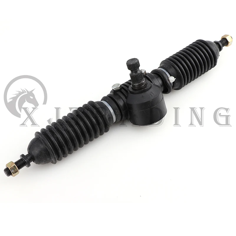 Go Kart Power Steering Gear Shaft Rack Pinion Assembly 320mm For DIY China Karting ATV UTV Buggy Quad Bike Accessories atv accessories,car modification accessories
