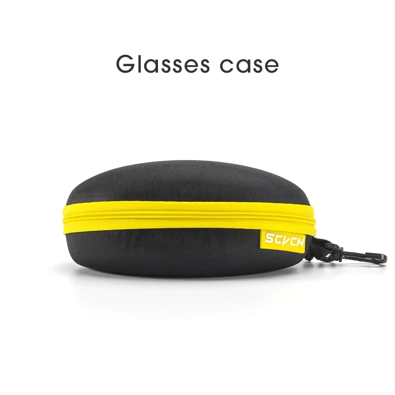 SCVCN-X26 Full Red Blue Green Polarized Lens Photochromic Replacement Lenses Cycling Bicycle Sun Glasses Eyewear Frame Suitable