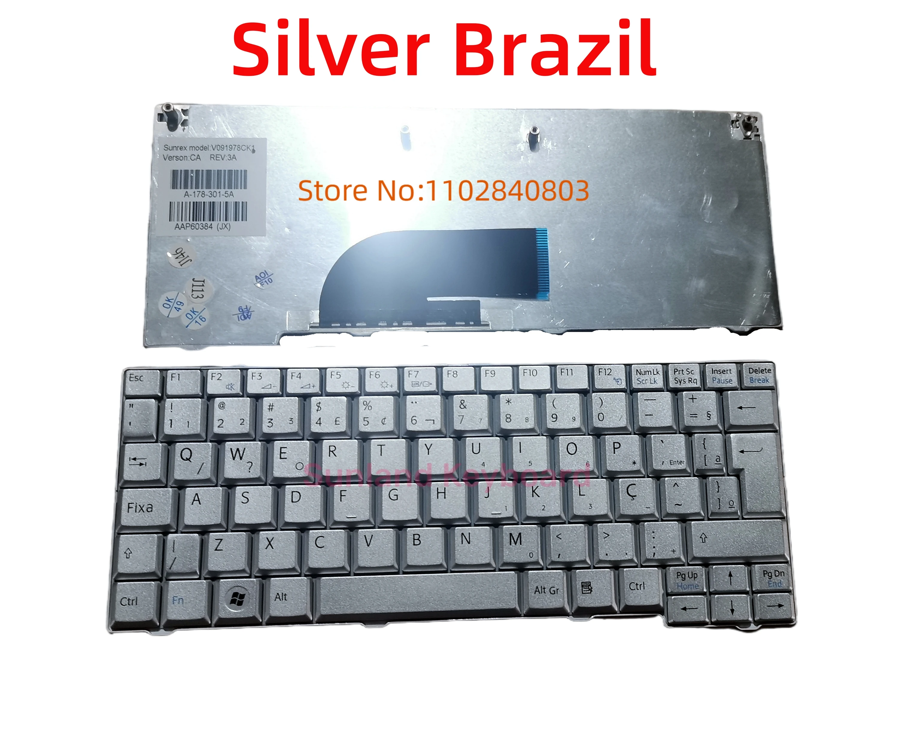 For SONY VPC-M VPC-M12 M12 M128 PCG-21313M 21313L PCG-21311T Laptop Keyboard Teclado