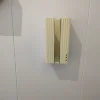 Plastic Transparent Wall-mountable Tissue Box 3
