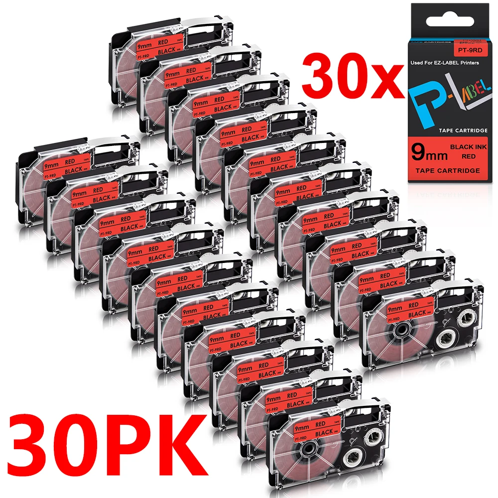 

30PK 9 мм ленты, совместимые с магнитными фотографиями