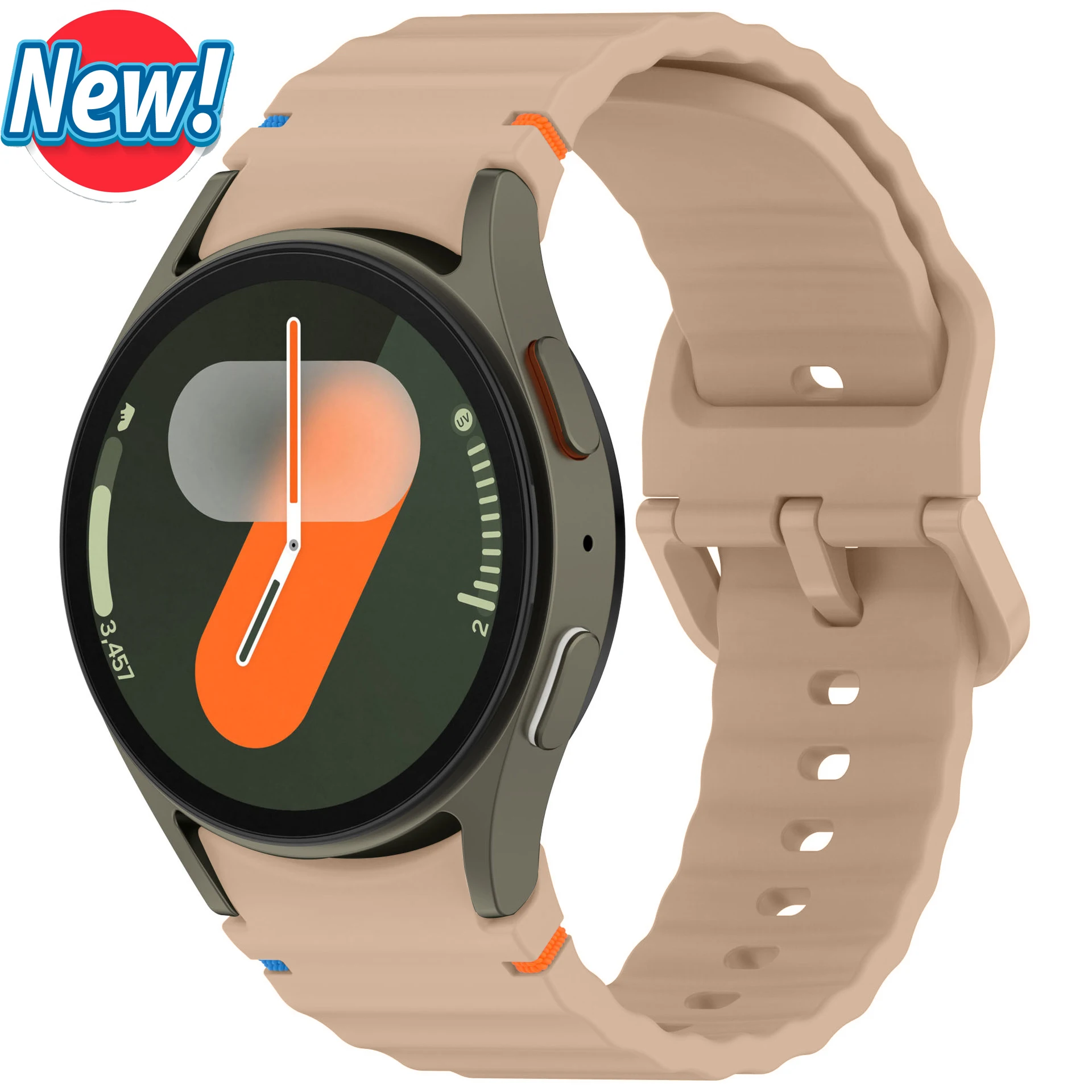Premium Silicone Bracelet for Galaxy Watch - Universal Fit