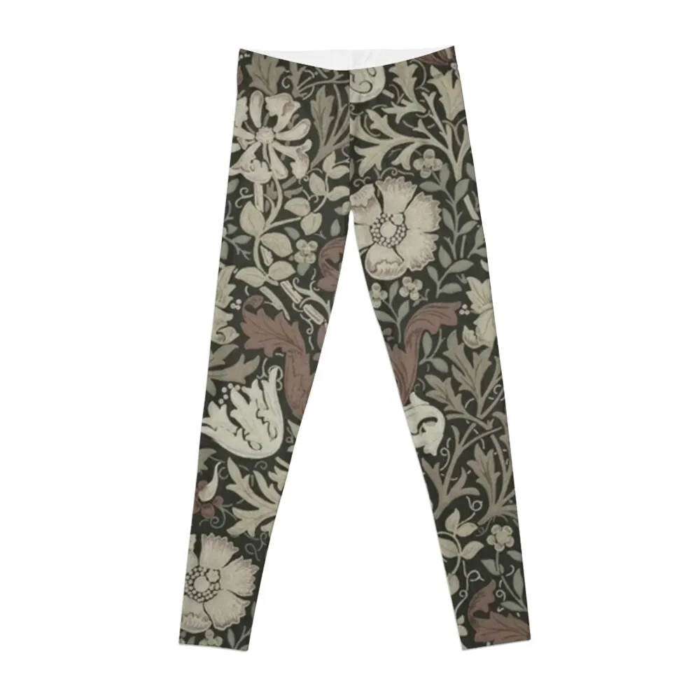 

William Morris- fabric design Leggings Women sports high waist Womens Leggings