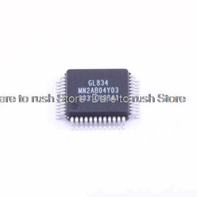 

10 шт. Новинка GL834-MNY03 GL834 QFP48