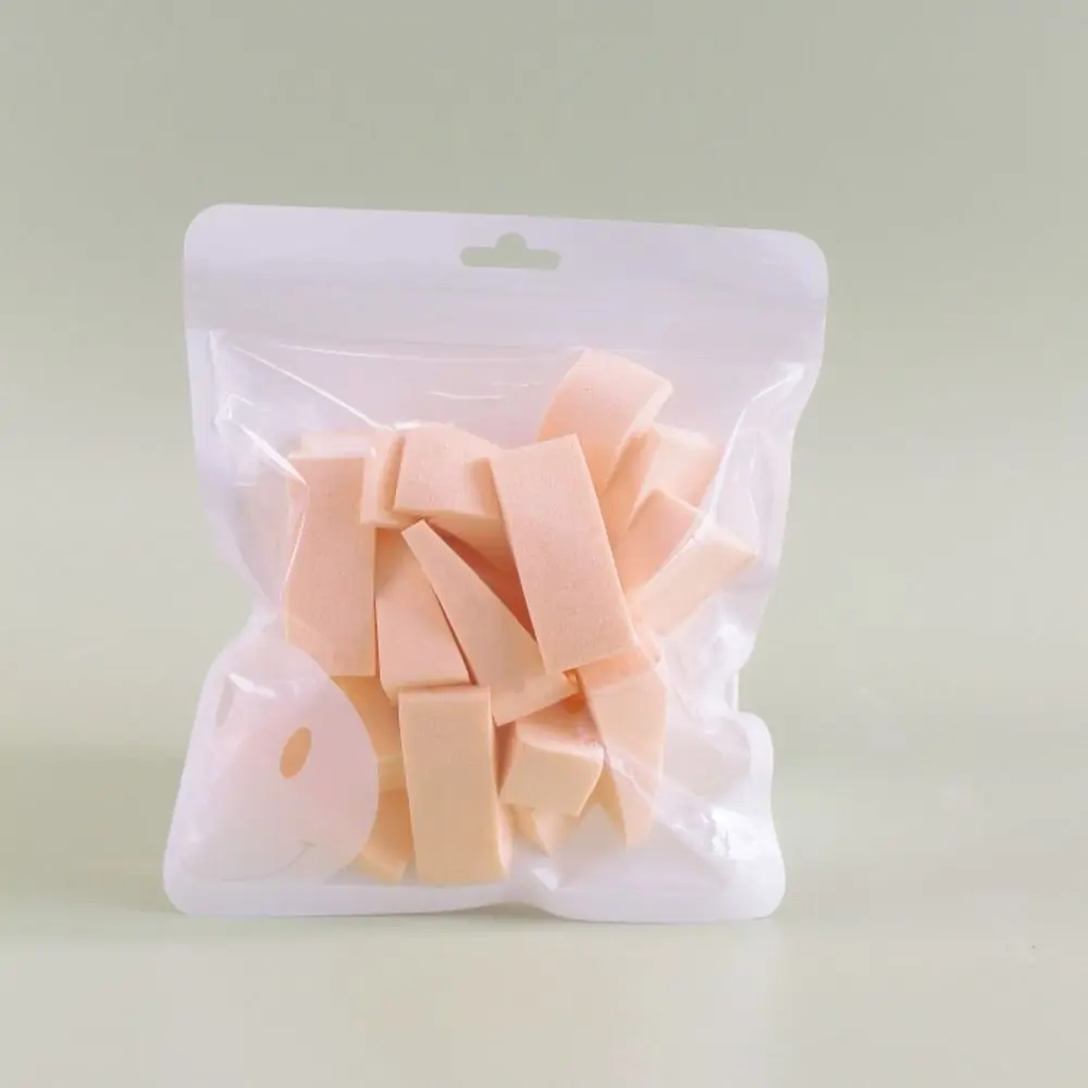 Soft Triangle Makeup Sponge Dry And Wet Mini Powder Puff Blend Smearing Puff Liquid Foundation Sponge Cosmetic Puff Beauty