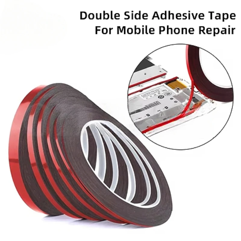 10M 내열성 휴대 전화 화면 뒷면 커버 iMac 전자 LCD 터치 스크린 수리를위한 양면 접착 테이프 씰링