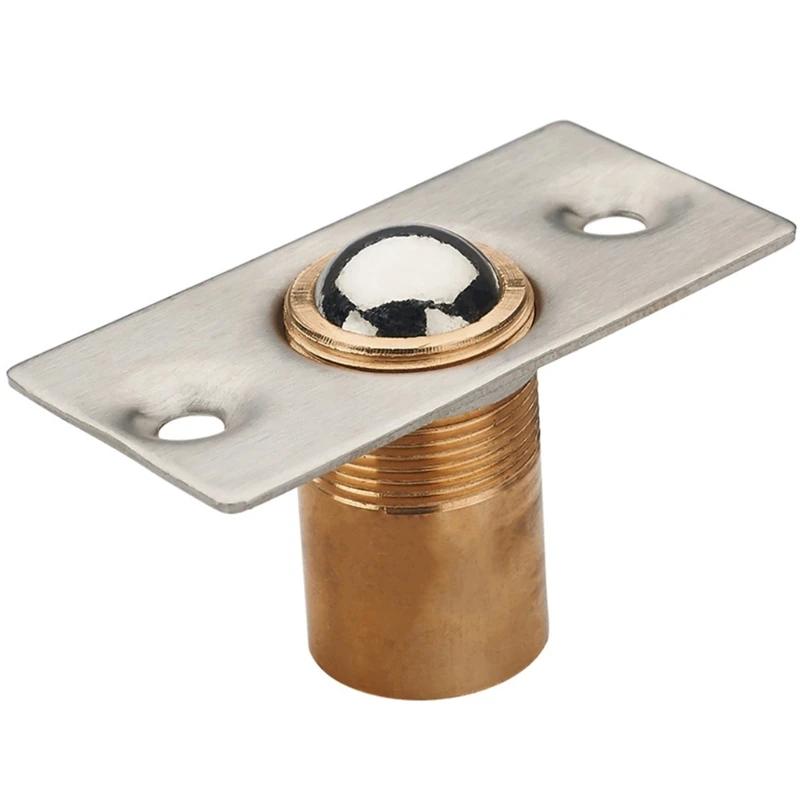 Y1UB 2Piece Closing Door Accessory for Interior Door Closet Ball Bearings