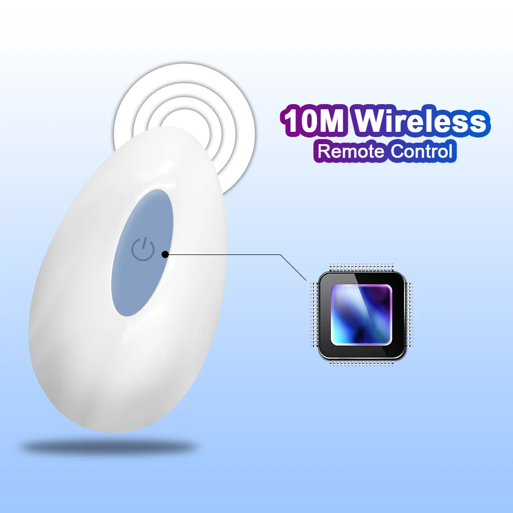 Xbonp Wireless Vibrator Vibrating Egg G-Spot Stimulator Vagina Ball Clitoral Stimulator Masturbator Adult Couple Female Sex Toy
