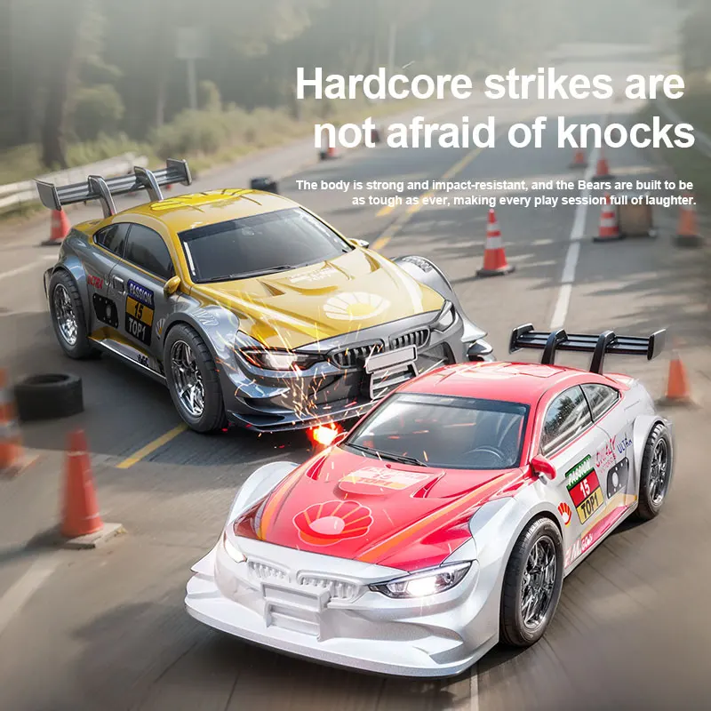 Voiture RC Stunt Car 4WD 360° Rotation - 7.89€