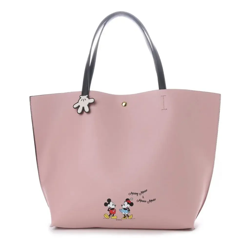 Disney Mickey mouse backpack Bag Shoulder Cartoon lady Tote Large Capacity bag Women Bag fashion handbag shoulder