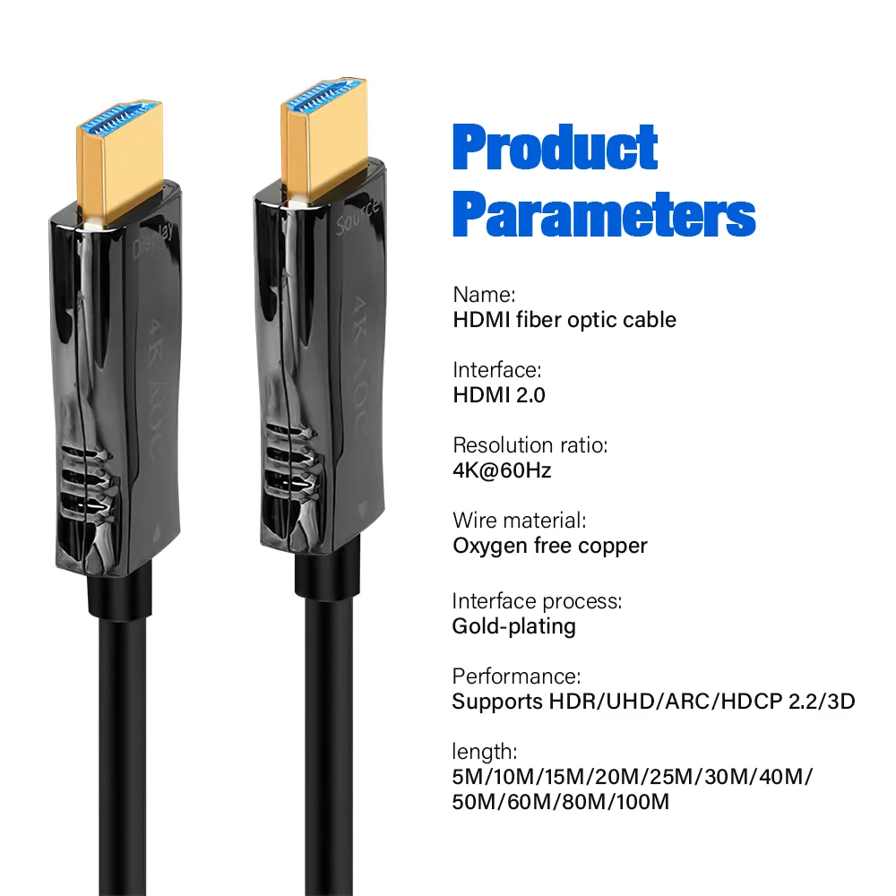  HDMI ̺, TV ڽ/̾ ƽ PS5 ʰ Ʈ PC Xbox  ڵ, 4K 60HZ, 20M, 30M, 50M, 60M, 100M UHD ARC