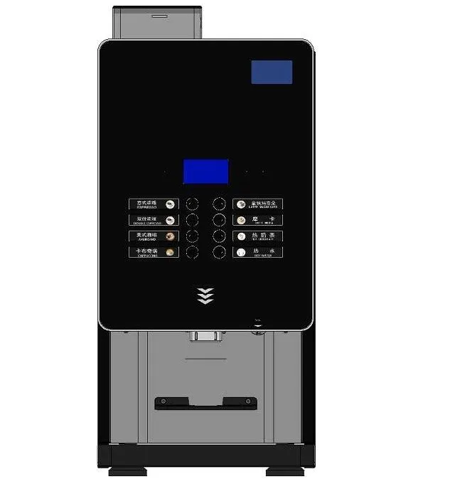 New Commercial Bean To Cup Coffee Vending Machine With Italian Parts And Touch Button 2