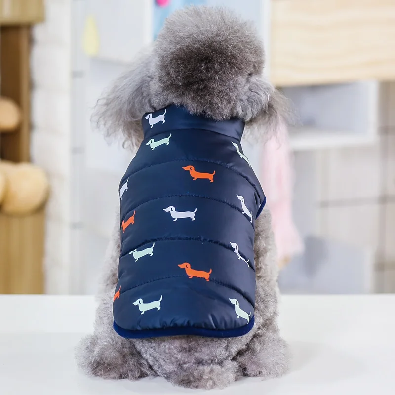 

Pet Dog Winter Coat Small Dog Clothes Warm Dog Jacket Puppy Outfit Dog Coat Chihuahua Shih Tzu Clothing For Dogs ropa para perro