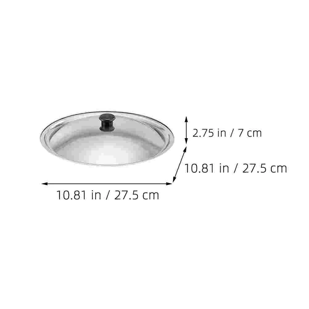 

Replacement Frying Pan Cover Cooking Pot Lid Stock Pot Cover Multipurpose Pot Pan Lid (295cm)