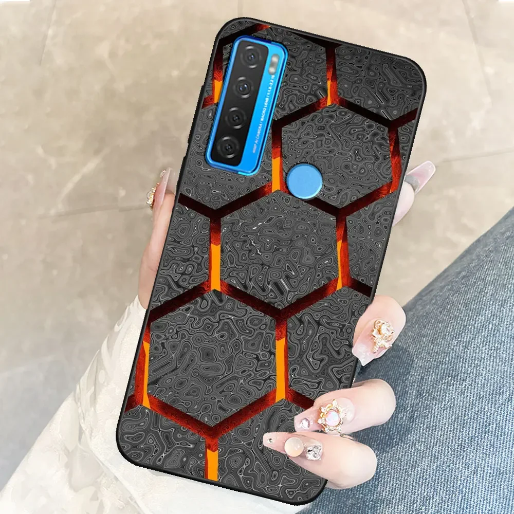 Luxurious TPU Soft Silicone Marble Animal Phone Case - Shockproof Bumper Shell