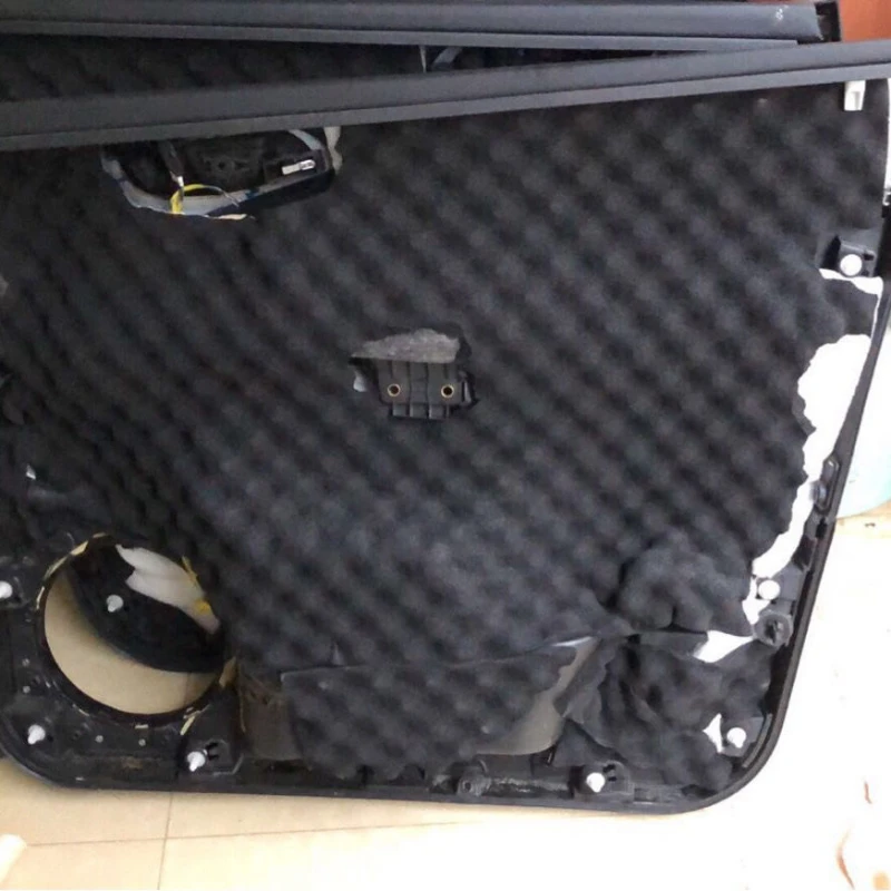 Car Sound Proofing Deadening Car Truck Anti-Noise Sound Insulation Cotton Heat Closed Cell Soundproofing Foam Fireproof Cotton soundproofing cotton sound insulation cotton soundproofing foam sound absorbing foam