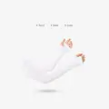 Thumb style-White