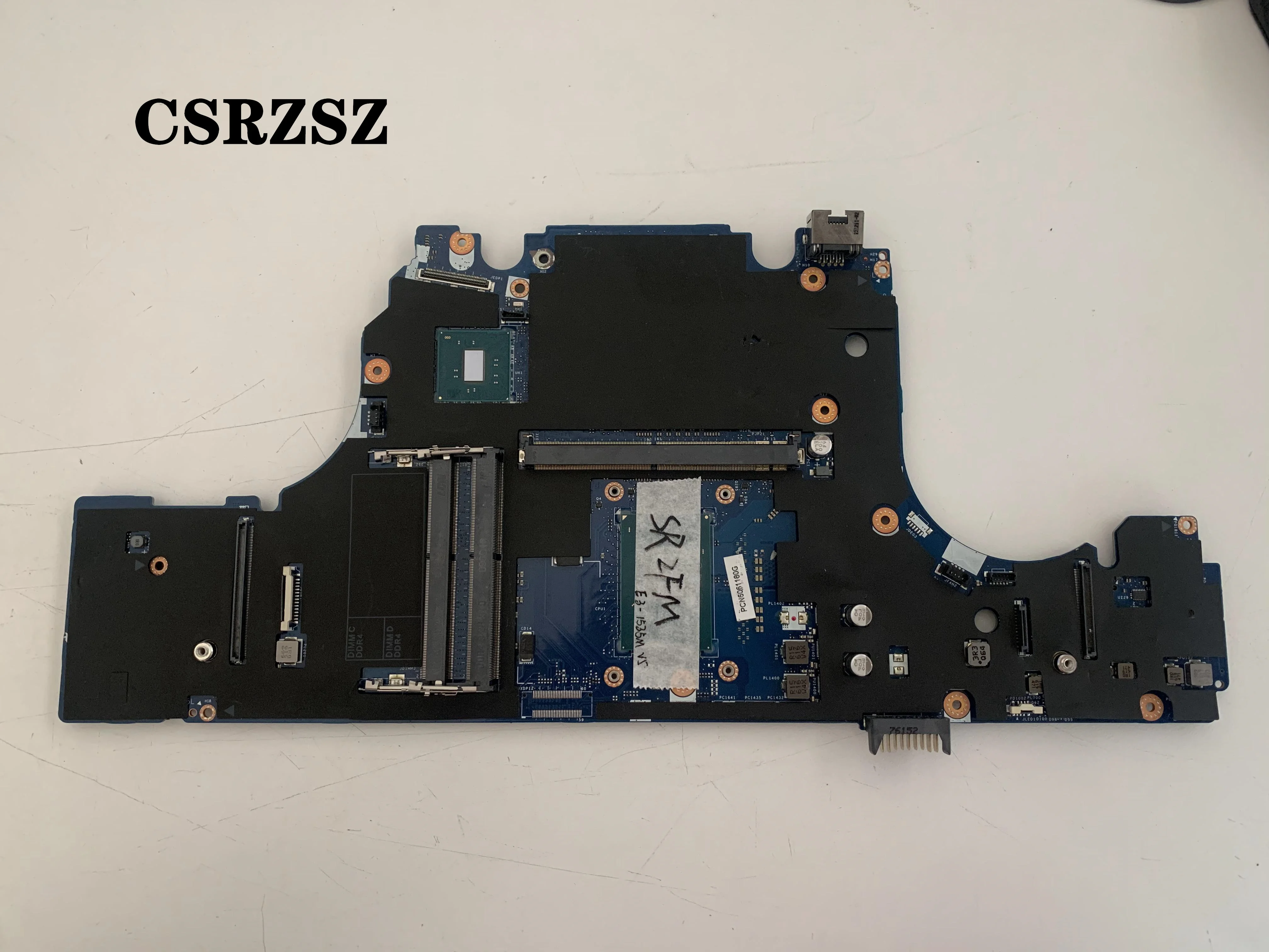 

CSRZSZ Mainboard For Dell Precision 15 7000 7510 with E3-1535M V5 Laptop motherboard CN-0JH03G 0JH03G JH03G LA-C541P 100% Test
